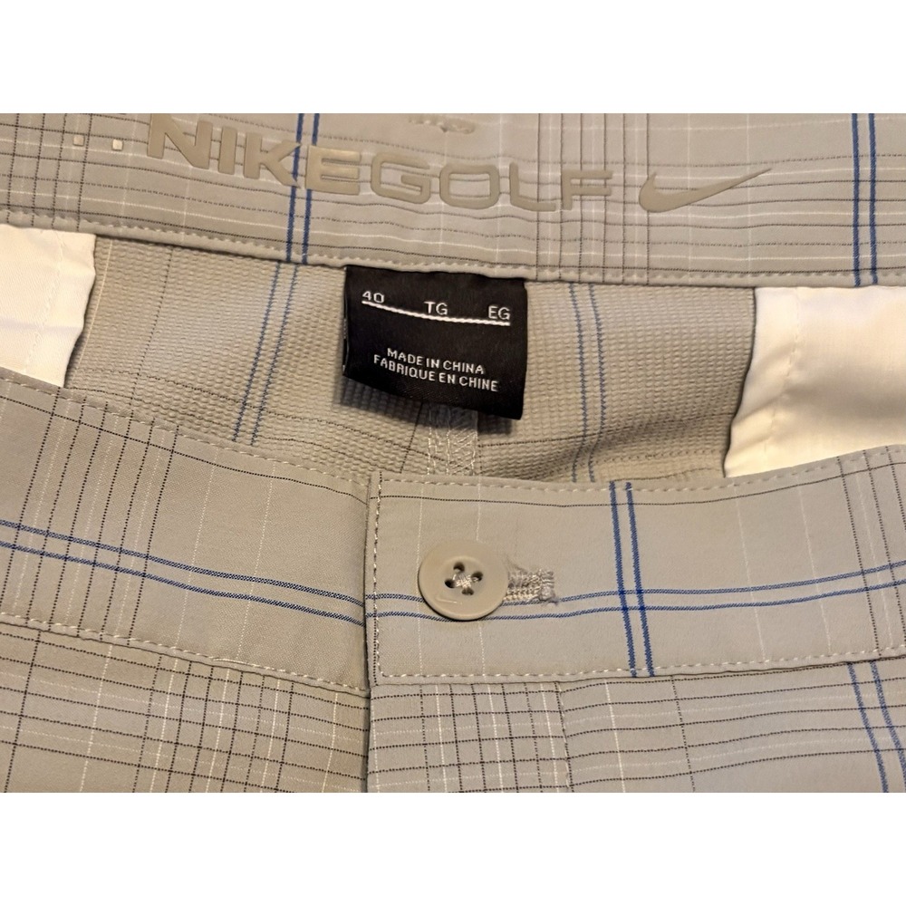 Nike Golf Shorts Men's 40 Longer Length Chino Stretch Performance, CB#6 - Picture 7 of 7
